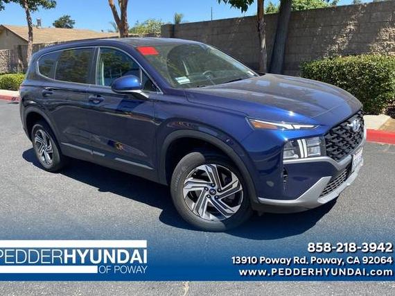 HYUNDAI SANTA FE 2022 5NMS1DAJ8NH408158 image
